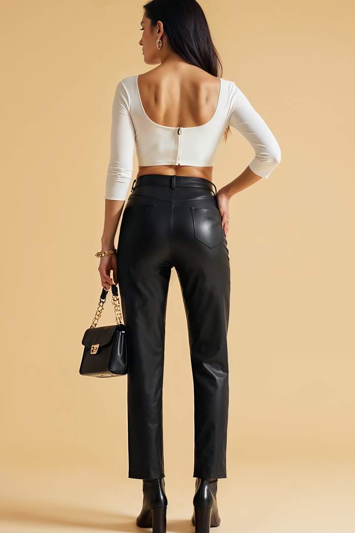 Junie Leather Pants