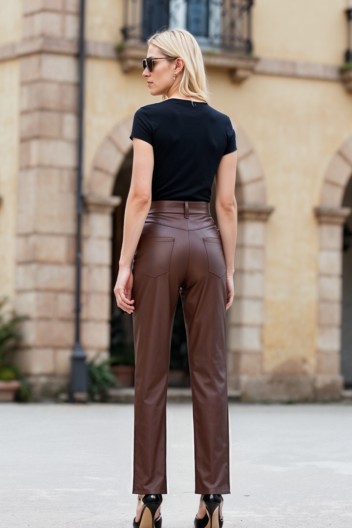 Ellie Leather Pants