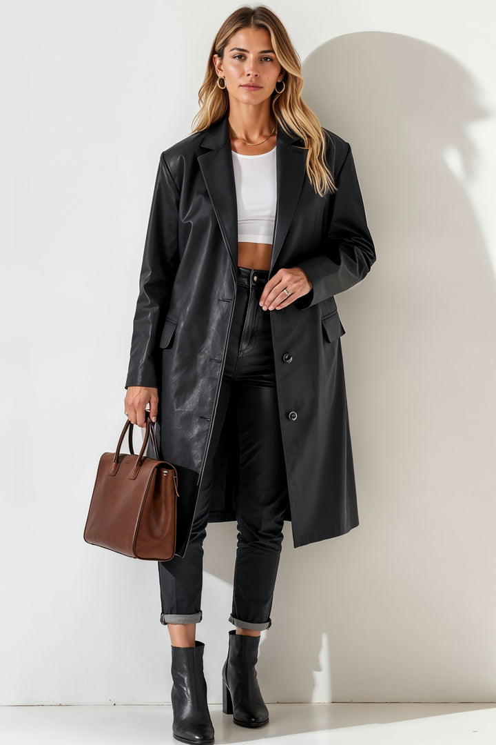 Lila Leather Jacket