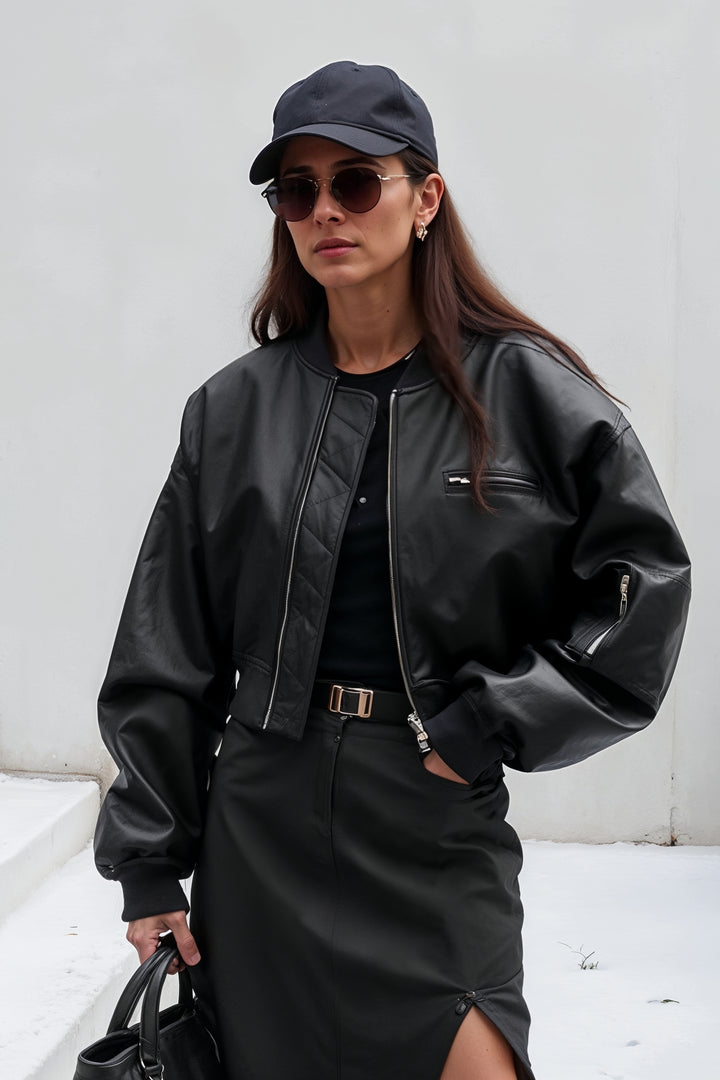 Ivy Leather Jacket