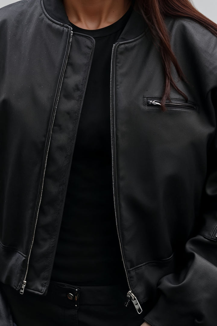 Ivy Leather Jacket