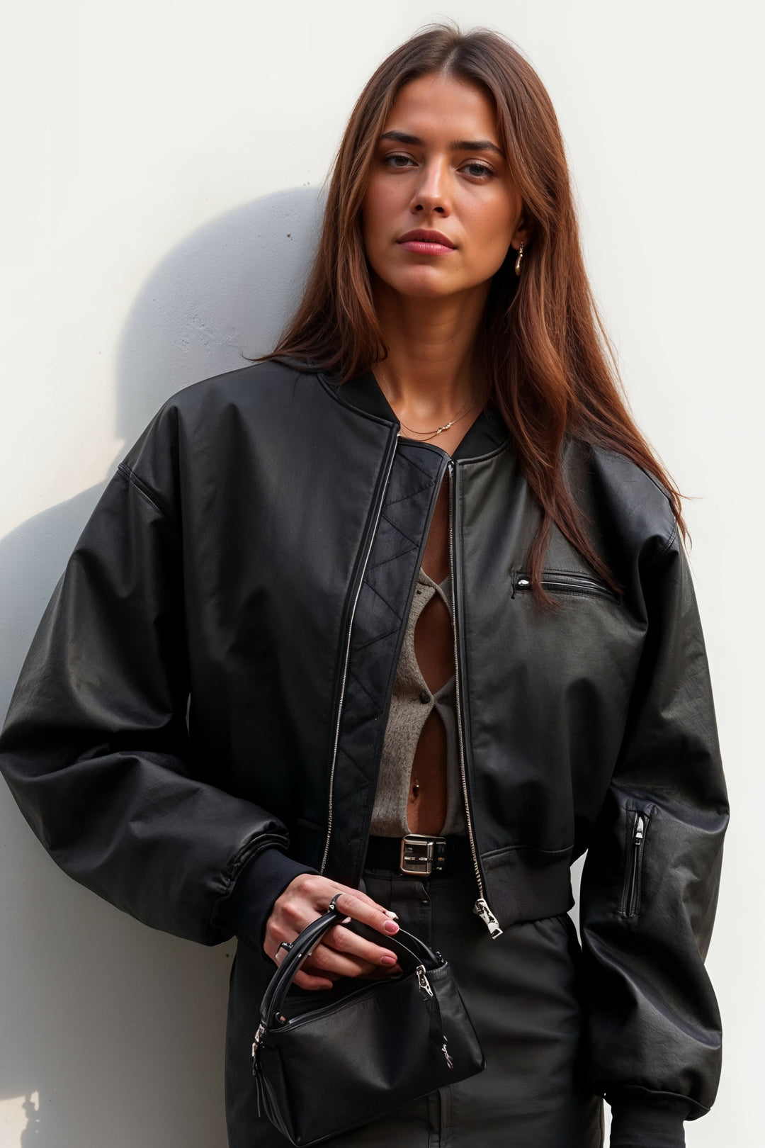 Ivy Leather Jacket