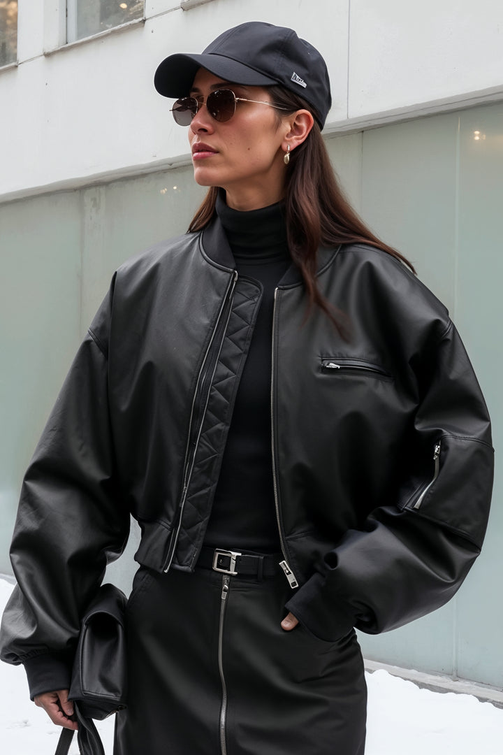 Ivy Leather Jacket