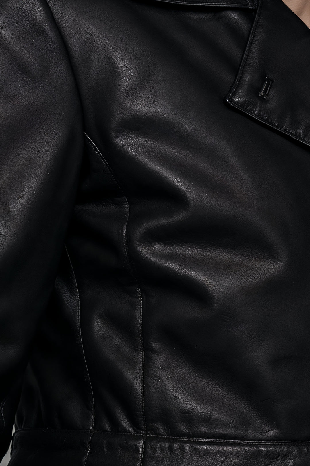 Rosa Leather Coat