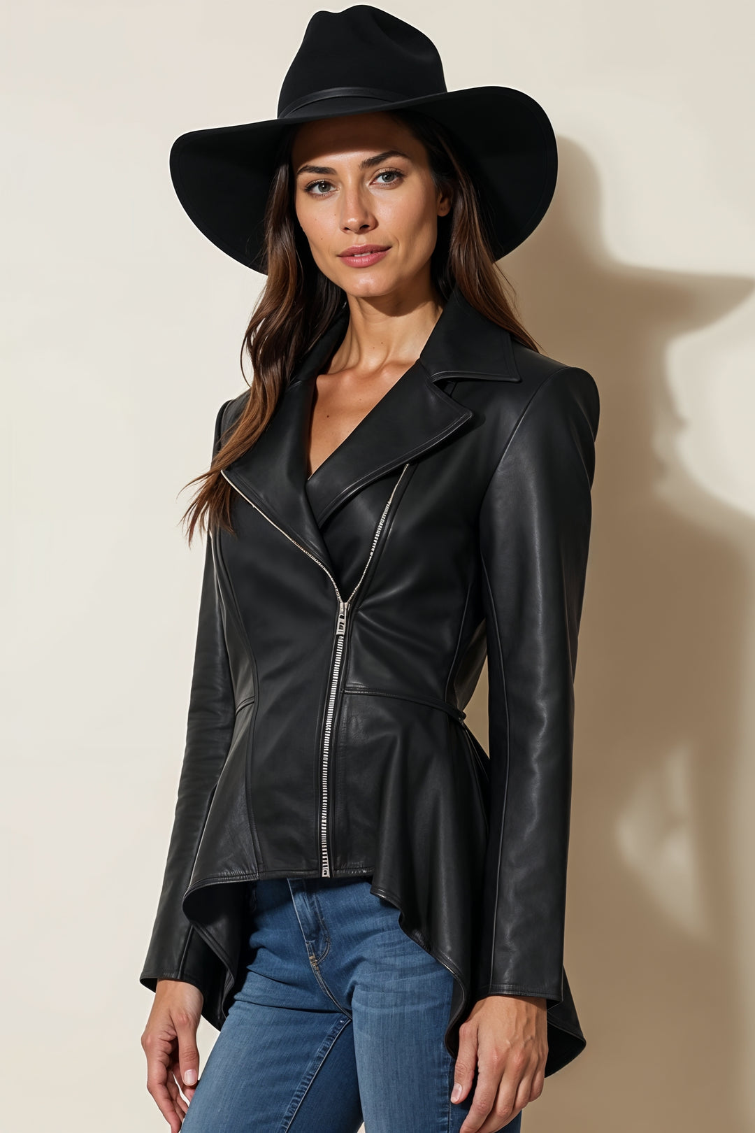 Rosie Leather Jacket