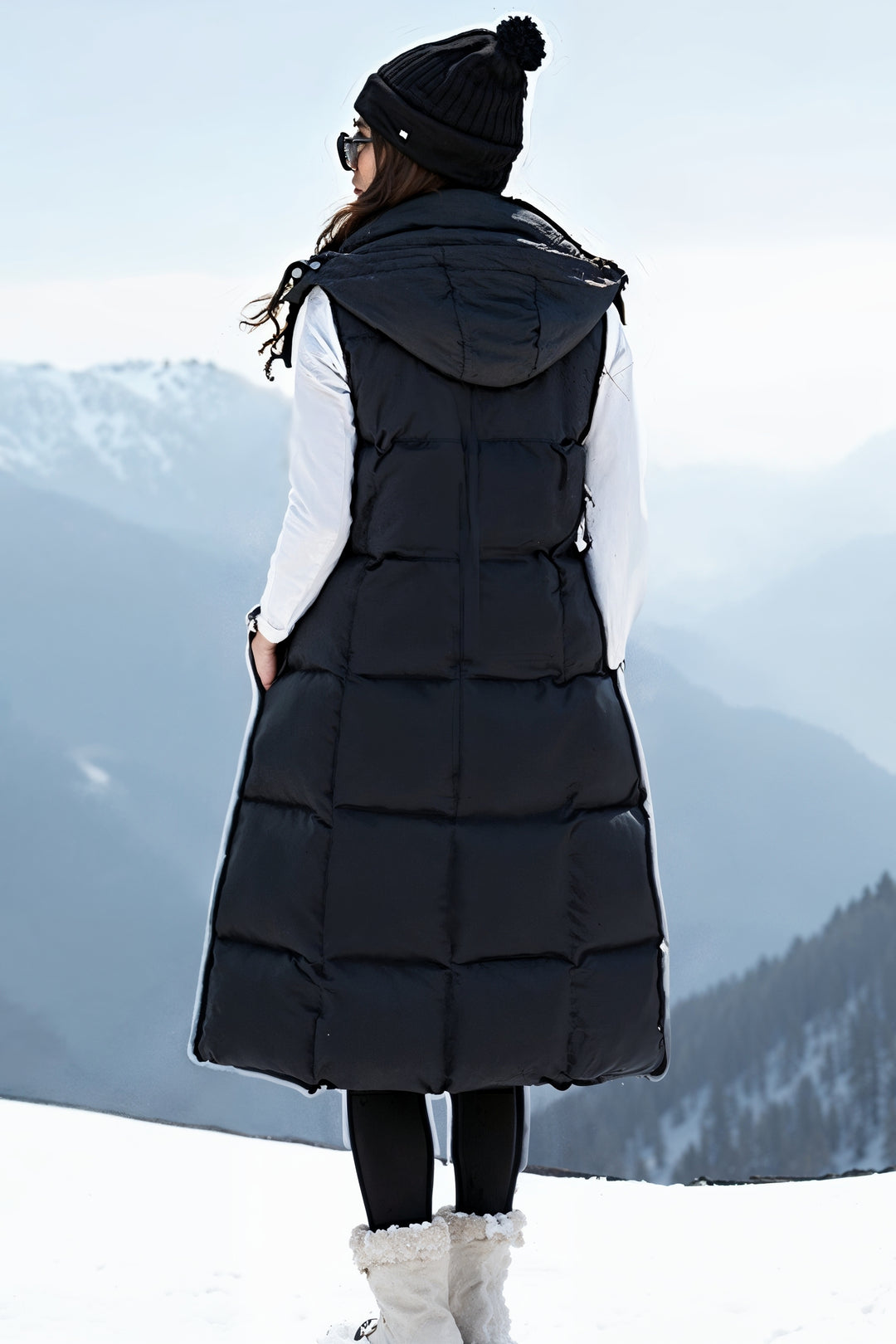 Nora Puffer Vest