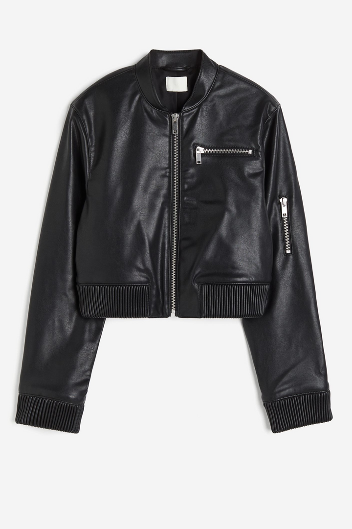 Ivy Leather Jacket